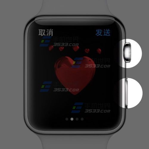 苹果手表Apple Watch截屏方法