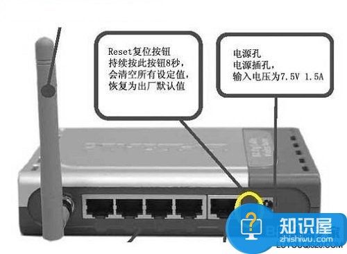 无线路由器怎么恢复出厂设置方法技巧 路由器不能恢复出厂设置怎么办