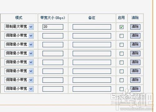 TPLINK无线路由器怎么设置和控制网速!