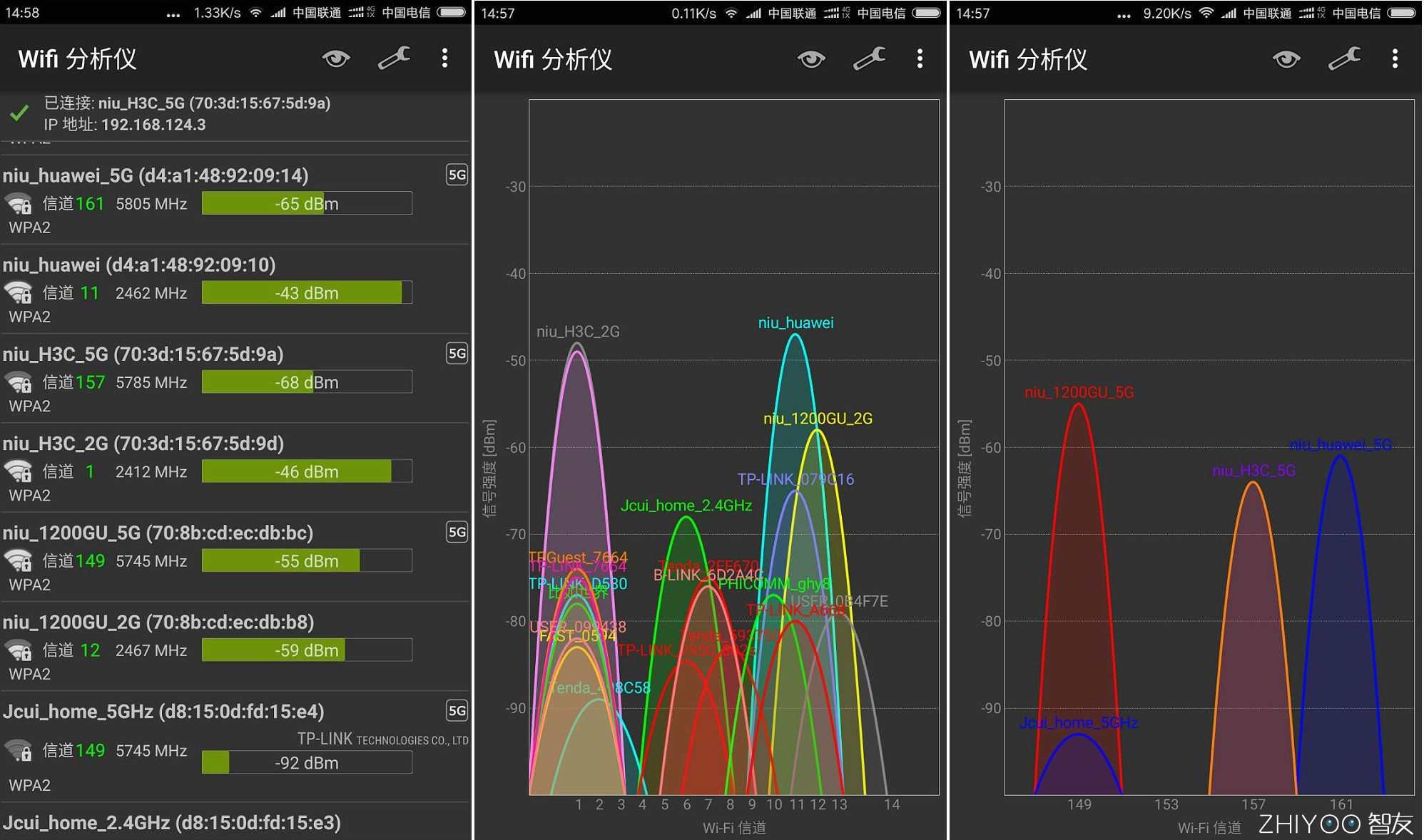 华为和华硕那个的WiFi比较好？