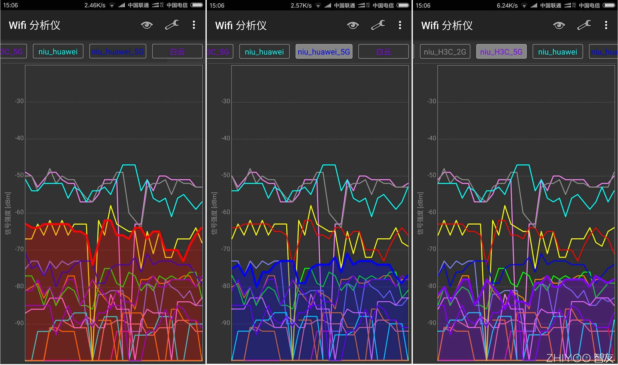 华为和华硕那个的WiFi比较好？