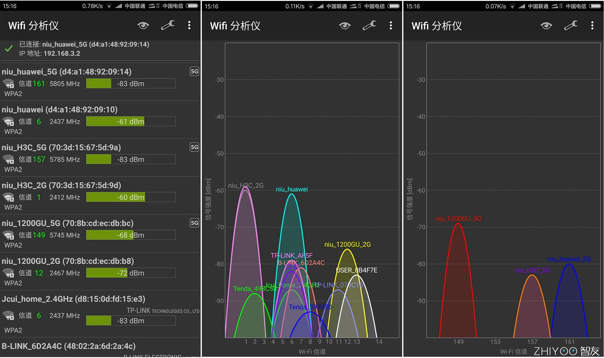 华为和华硕那个的WiFi比较好？