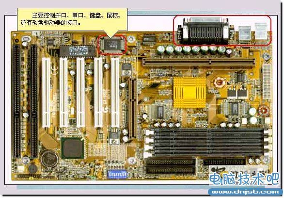 主板BIOS、CMOS及控制芯片知识