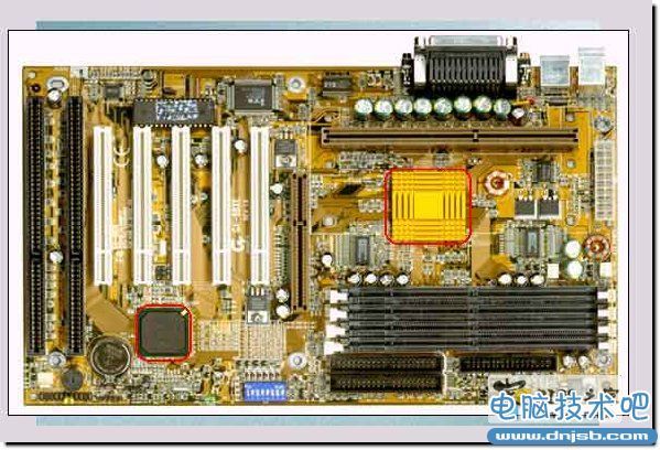 主板BIOS、CMOS及控制芯片知识