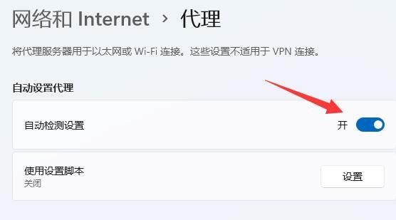 Win11网络没问题打不开网页解决方法