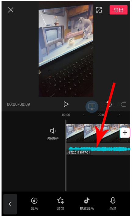 剪映怎么给视频添加音乐 视频添加音乐的方法