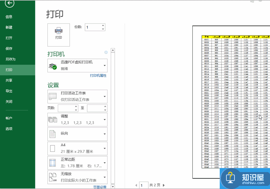 Excel表格怎么打印？学会这四个常用技巧，你会省去不少麻烦