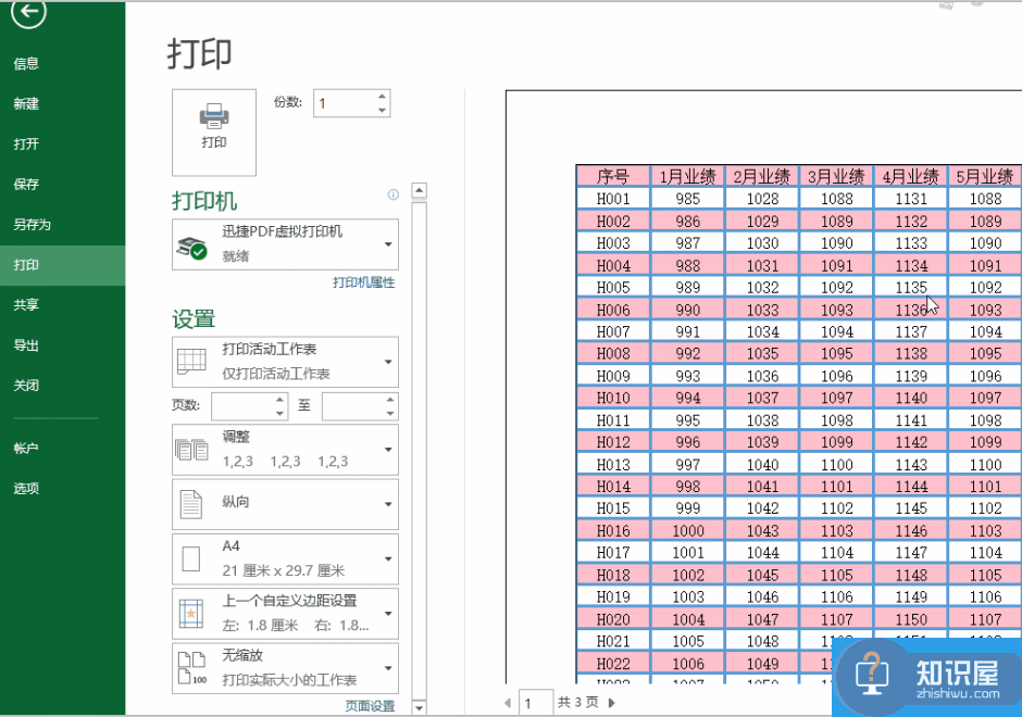 Excel表格怎么打印？学会这四个常用技巧，你会省去不少麻烦