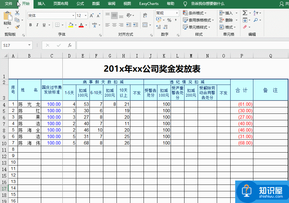 Excel表格怎么打印？学会这四个常用技巧，你会省去不少麻烦