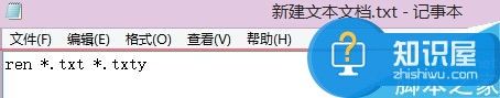 怎样批量的把文档txty转换成txt 电脑怎样把txt文件改成txty格式方法