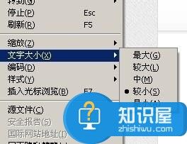 电脑浏览器字体突然变小了怎么办 win7网页字体异常变大或变小解决方法